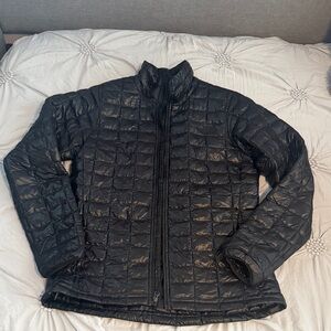 The North Face Women's Quilted Black Puffer Jacket